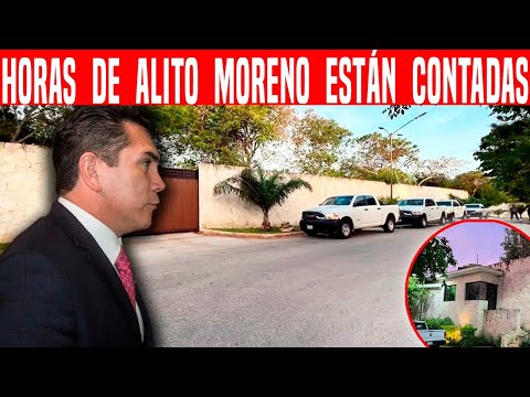 SE ACABÓ! ALITO EN LA TABLITA! CATEAN MINISTERIALES 25 PROPIEDADES EN CAMPECHE. INMINENTE ARRESTO