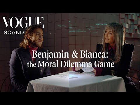Bianca and Benjamin Ingrosso Take On Our Moral Dilemma Game | Vogue Scandinavia Cover Stars