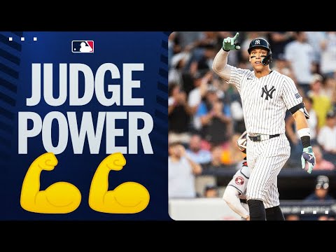 ALL RISE! Aaron Judge blasts his 8th homer of the season!