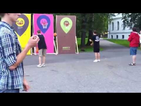 Интерактивная площадка \Я в ТГУ\ (Tomsk city Siberia Russia)