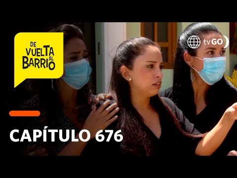 De Vuelta al Barrio 4: Pancho reapareció y Tristana se desmayó del impacto (Capítulo 676)