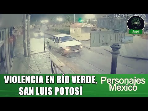 Dejan 4 cuerpos en camioneta en Río Verde, San Luis Potosí, con un mensaje a Ricardo Gallardo