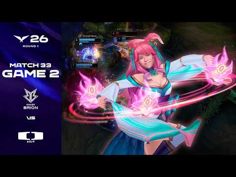 여우북 | BRO vs DK 게임 2 하이라이트 | 2026 LCK