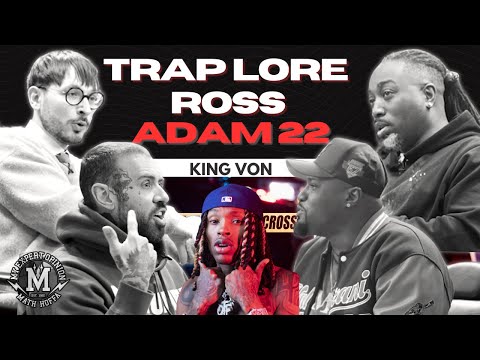 UP NEXT! TRAP LORE ROSS & ADAM 22 STOP BY & THINGS GET HEATED!!! 1ST CLIP DROPS 1PM TOMORROW