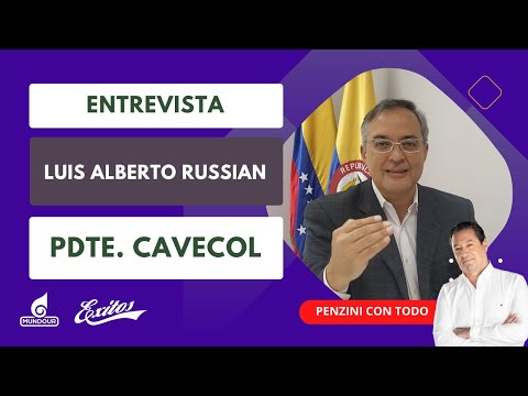 Presidente de Cavecol, Luis Alberto Russian sobre relaciones comerciales entre Colombia y Venezuela
