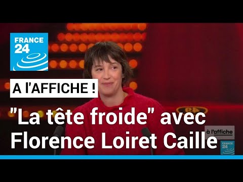 La tête froide, thriller social glacial avec Florence Loiret Caille • FRANCE 24