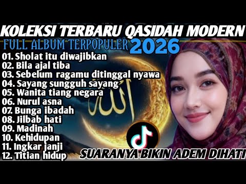 THE LATEST FULL ALBUM COLLECTION OF MODERN GAMBUS QASIDAH, THE MOST POPULAR CHOICE OF ALL TIME @s...