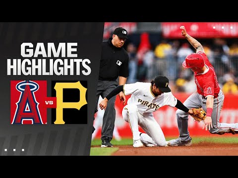 Angels vs. Pirates Game Highlights (5/7/24) | MLB Highlights