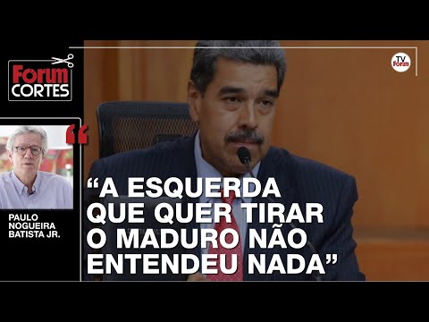 Economista Paulo Nogueira Batista detona esquerda que se alia à oposição na Venezuela