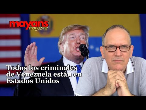 Trump dice que la criminalidad ha disminuido en Venezuela porque los criminales están en EE. UU.