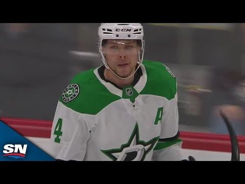 Miro Heiskanen Strikes Twice In Under Two Minutes To Add To Stars Lead