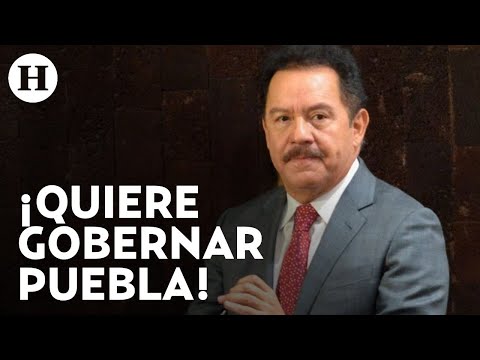 Ignacio Mier confirma sus aspiraciones para buscar la gubernatura Puebla por Morena en 2024