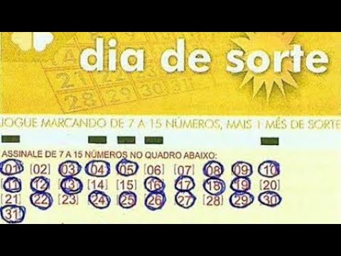 7 pontos CRAVADOS na dia de sorte - Ganhador revela o que fez para ganhar