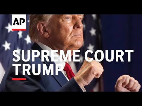 Supreme Court restores Trump to ballot, says only Congress, not states, can use insurrection clause