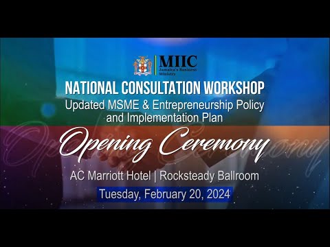 JISTV | MSME Policy Consultation Workshop & Micro Business Pitch Competition