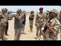 طارق صالح يواصل زياراته الميدانية إلى مراكز التدريب في جبهات الساحل الغربي
