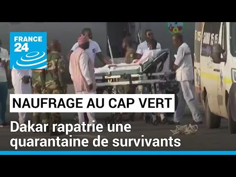 Naufrage au Cap Vert, deuil au Sénégal : Dakar rapatrie une quarantaine de survivants