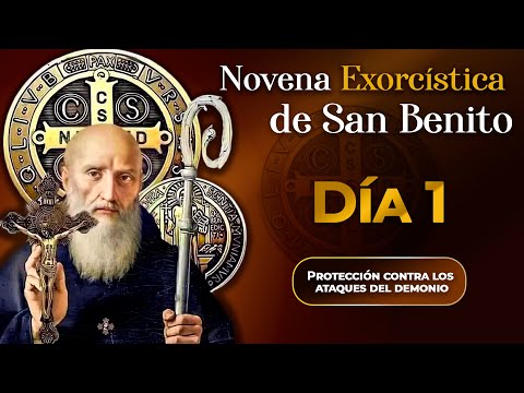 Novena Exorcística de San Benito -  DÍA 1 ? #novena #sanbenito