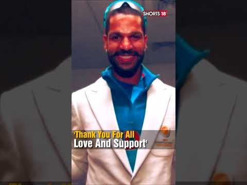 Shikhar Dhawan Announces His Retirement From International And Domestic Cricket | N18S | #shorts