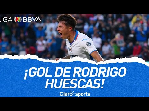 Gol de Rodrigo Huescas | Pachuca 0-2 Cruz Azul | Jornada 13 Clausura 2023 | Liga MX