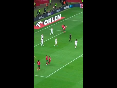 ¡PERO QUÉ GOLAZO! Bernardo Silva puso la volea y firmó el 1-0 de Porugal | #Shorts