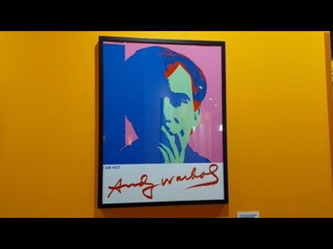 Warhol dialoga con pintores rusos sobre temas eternos