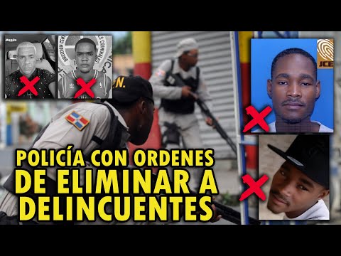 POLICÍA LE DA PA BAJO A PELIGROSO DELINCUENTE HAITIANO MORENO 30-30!!!