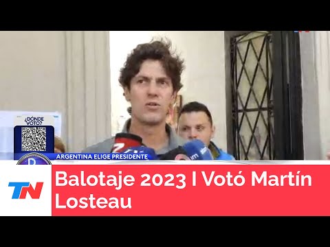 Votó el senador Martín Losteau El radicalismo ocupa que lugar de oposición que nos dió la sociedad