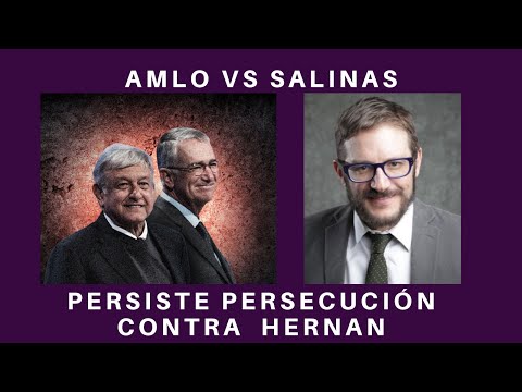 AMLO PIDE A PIÑA DARLE SALIDA AL EXPEDIENTE DE SALINAS PLIEGO; EL HERALDO INTIMIDA A HERNAN GOMEZ