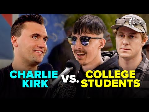 Student Showdowns: Charlie Kirk's BEST College Debates  | Spring 2024 Pt. 2