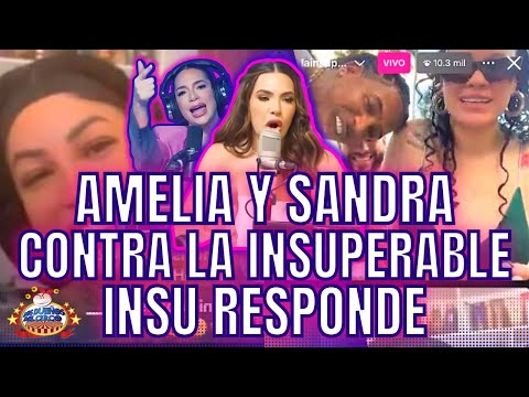 SANDRA ACABA A INSUPERABLE POR PERDÓN A MAMI JORDAN. TOXIC MANDA A ACABAR A AMELIA