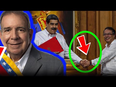 EDMUNDO HUYE a ESPAÑA l GANA NICOLÁS MADURO l se ROMPE VENEZUELA y MARÍA CORINA  RIESGO JAIME BAYLY