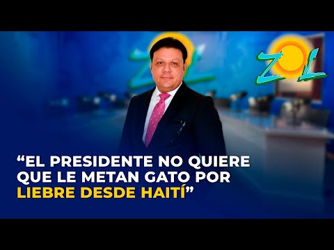 Aníbal Herrera: El presidente toma medidas preventivas ante situación de Haití