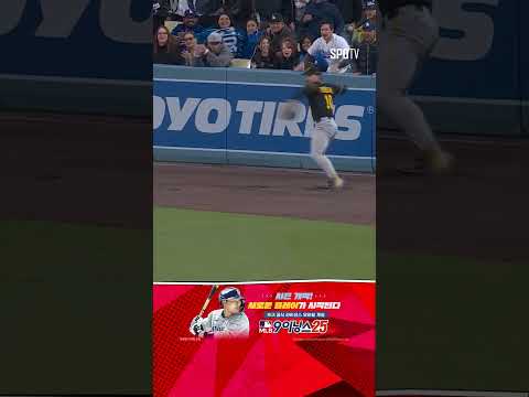 [MLB] 시동 제대로 걸렸다! 오타니의 3루타 (04.27)
