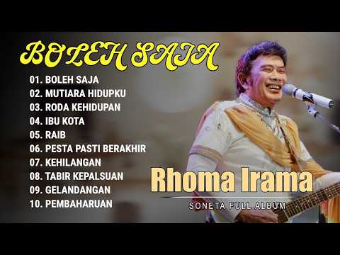 BOLEH SAJA - MUTIARA HIDUPKU _ RHOMA IRAMA FULL ALBUM  DANGDUT POPULER SEPANJANG MASA