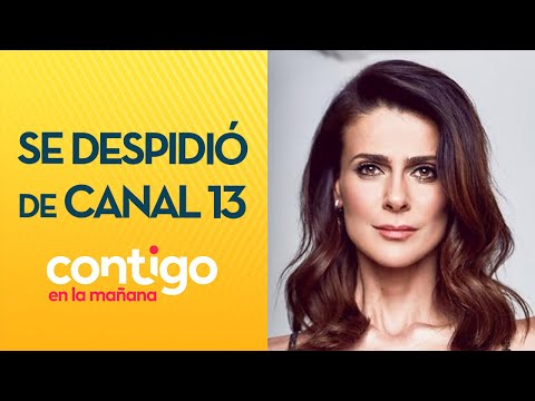 NO ACEPTÉ LA OFERTA: Los detalles de la salida de Tonka de Canal 13 - Contigo en la Mañana