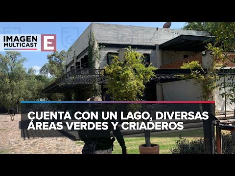 Ubican en Hidalgo lujoso rancho de 23 mdp ligado al extitular de la Seduvi