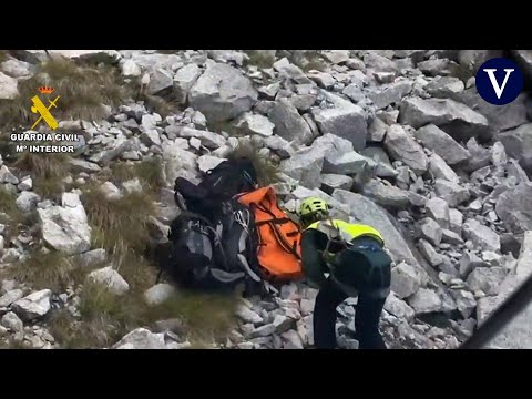 La Guardia Civil rescata el cadáver de un excursionista desaparecido en la ruta del Aneto