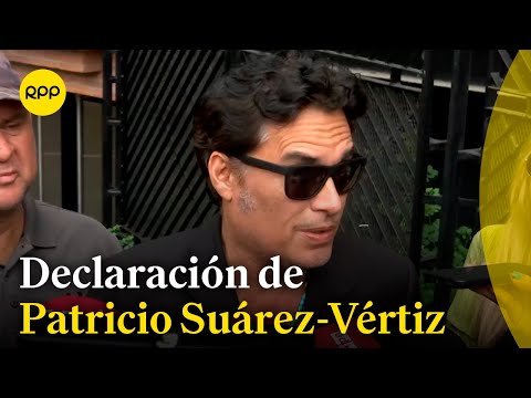 Patricio Suárez-Vértiz declara tras el fallecimiento de su hermano