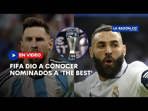 Messi y Benzema lideran la lista de nominados al premio ‘The Best’ de la Fifa