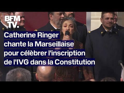 IVG dans la Constitution: Catherine Ringer réécrit la Marseillaise