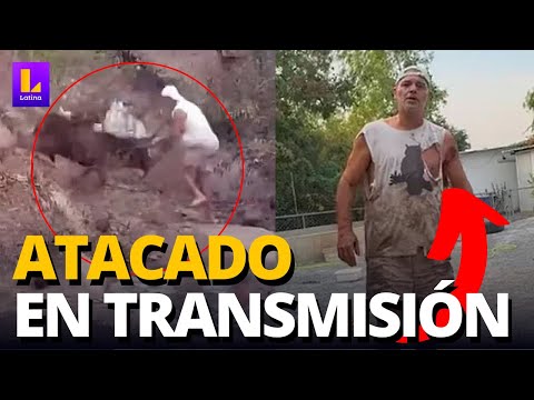 Frank Cuesta casi PIERDE LA VIDA tras ser ATACADO por un ANIMAL SALVAJE
