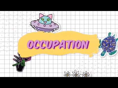 occupation