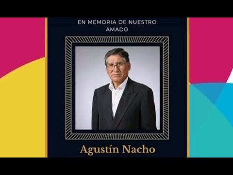 Anuncian el fallecimiento de Agustín Nacho Laura