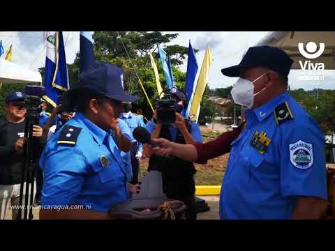 La seguridad es garantizada con 26 nuevas unidades policiales en Nicaragua