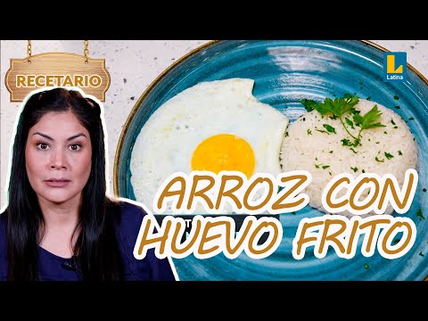 Aprende a cocinar un arroz con huevo frito | EGCF: El Recetario ?