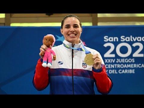“¡Puerto Rico, lo logramos!”: Stephanie Piñeiro conquista su primer oro en San Salvador