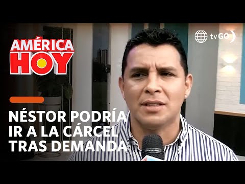 América Hoy: Néstor Villanueva podría ir a la cárcel tras demanda de Flor Polo (HOY)