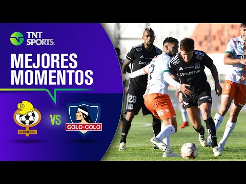 Compacto TOP Cobresal 2 - 2 Colo Colo | Campeonato Primera División 2024 - Fecha 11