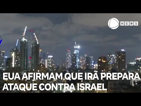 EUA afirmam que Irã prepara ataque com mísseis contra Israel